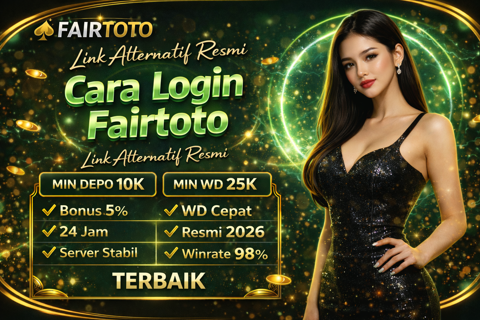 Cara login Fairtoto terbaru 2026 dengan sistem aman