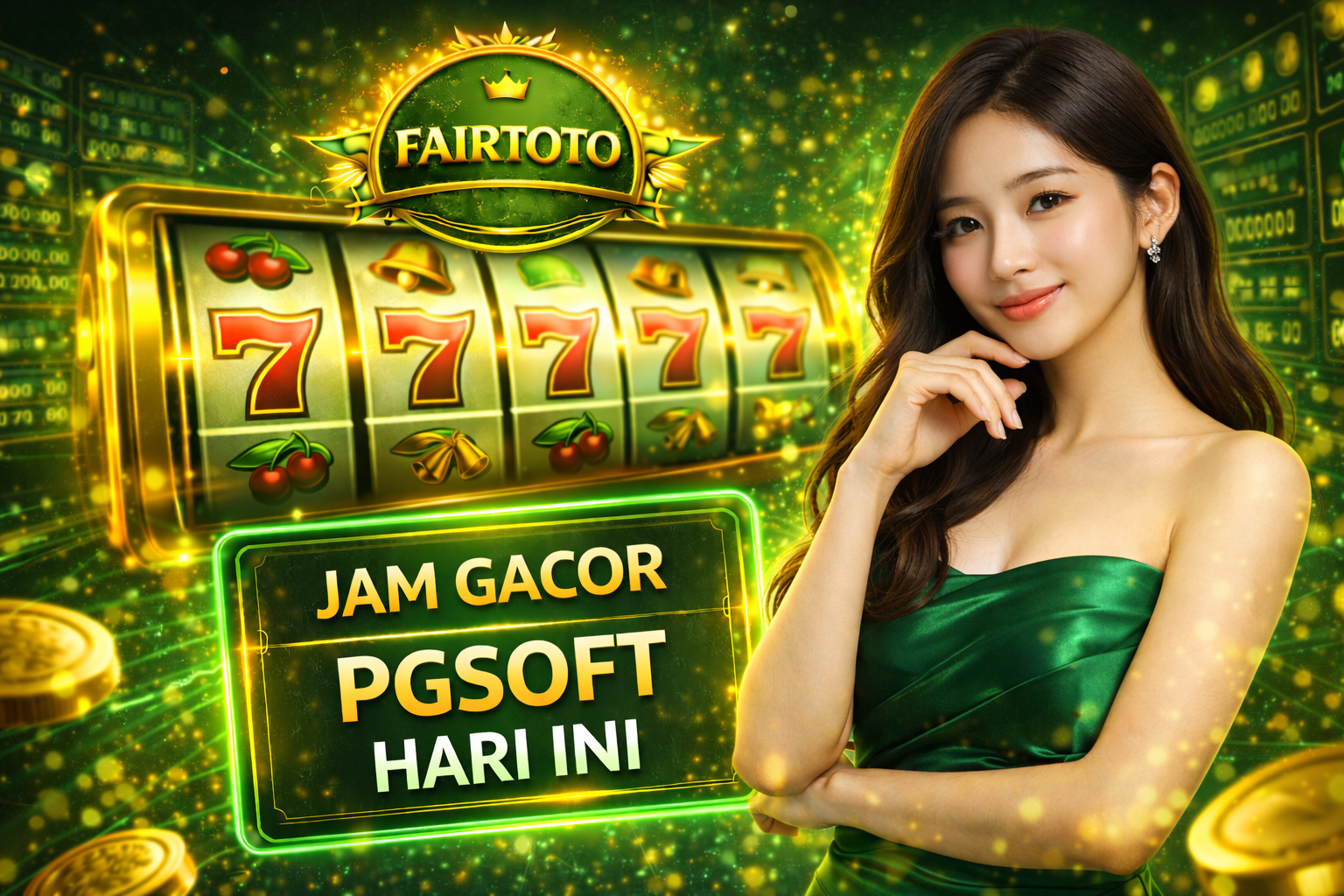 Jam gacor slot PGSoft hari ini dengan tampilan slot777 online888 dan 999