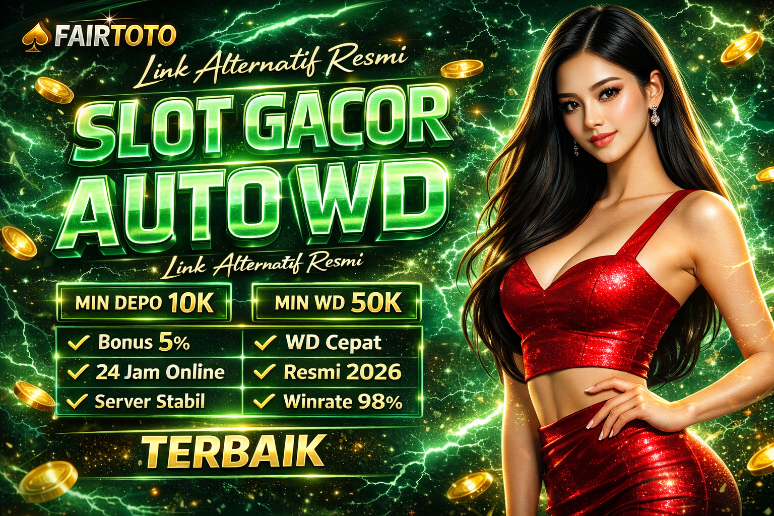 Link alternatif Baru Fairtoto  2026 resmi, aman dan terpercaya